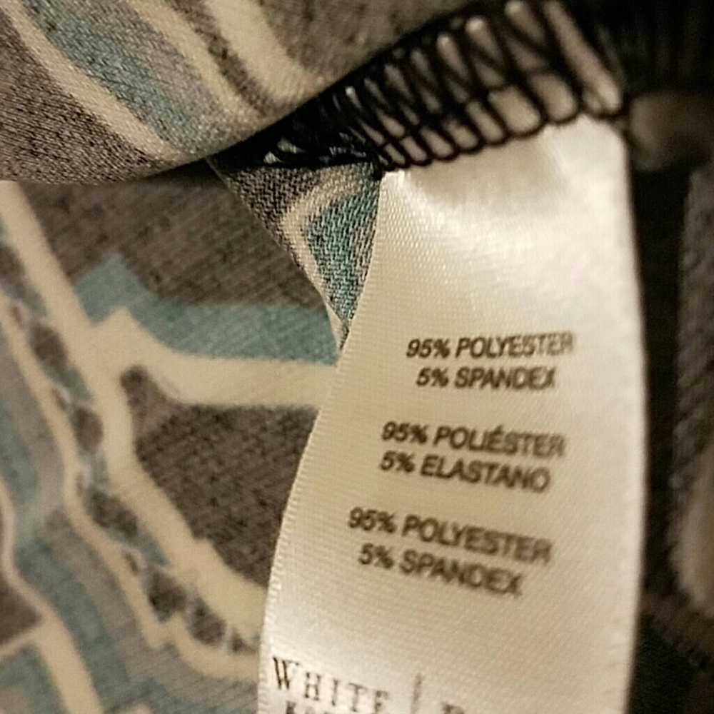 White House Black Market Tunic - Picture 3 of 6